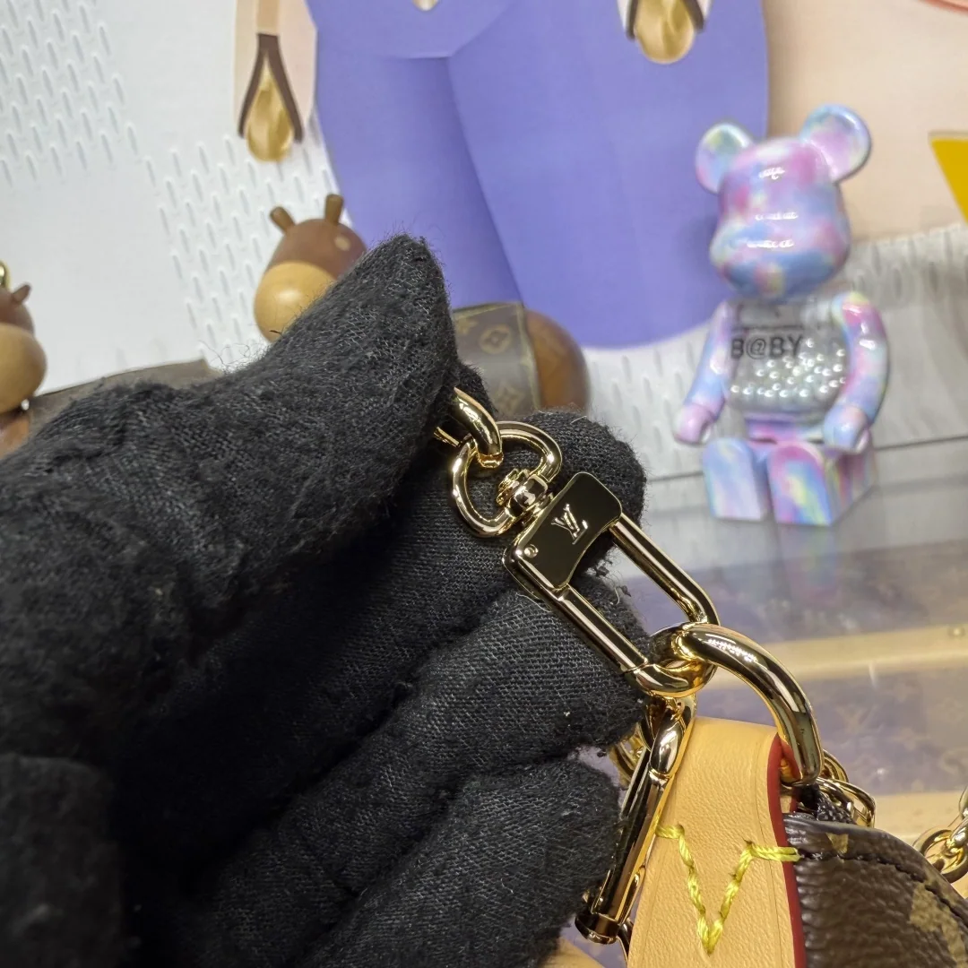 루이비통 나노 브루뉴 모노그램 핸드백 M25519 상세 이미지 9