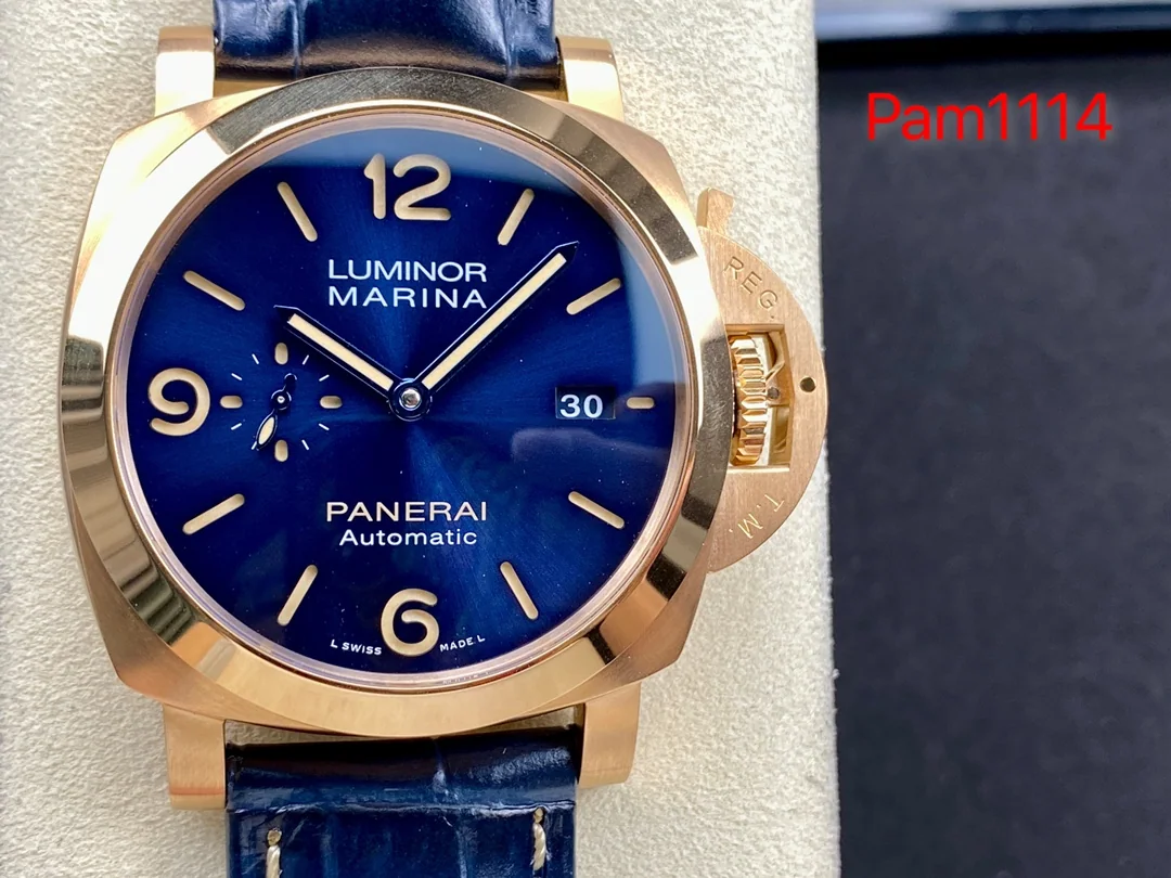 파네라이 PAM1114 로즈골드 한정판 TTF 공장 레플리카 43800 Panerai 상세 이미지 1