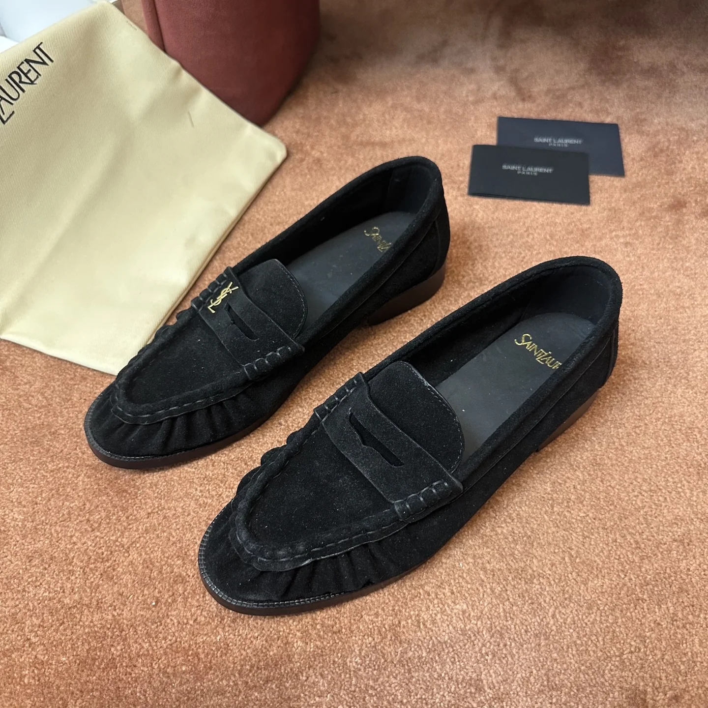 생로랑 YSL 뮬 슬리퍼 상세 이미지 2