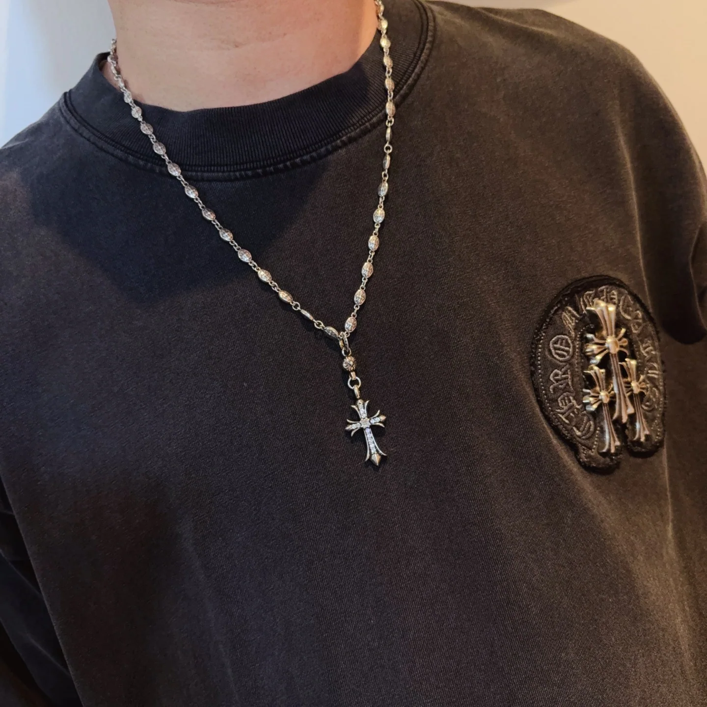 크롬하츠 목걸이 62089 Chrome Hearts Necklace 상세 이미지 3