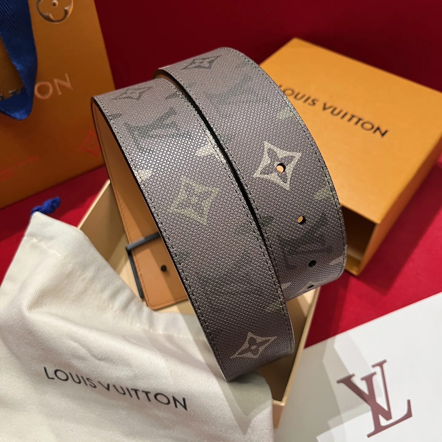 루이비통 벨트 57566 Louis Vuitton Belt 상세 이미지 5
