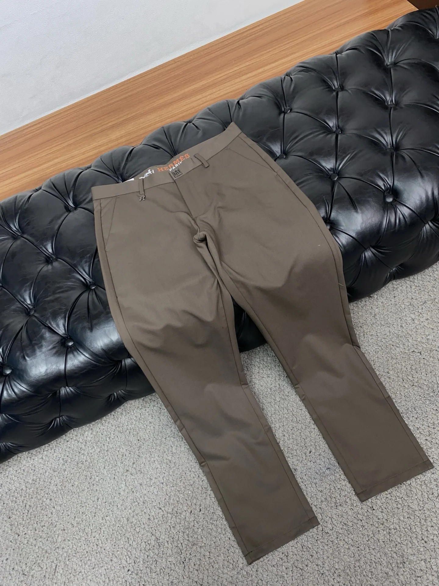 에르메스 남성 정장 캐주얼 바지 상세 이미지 6