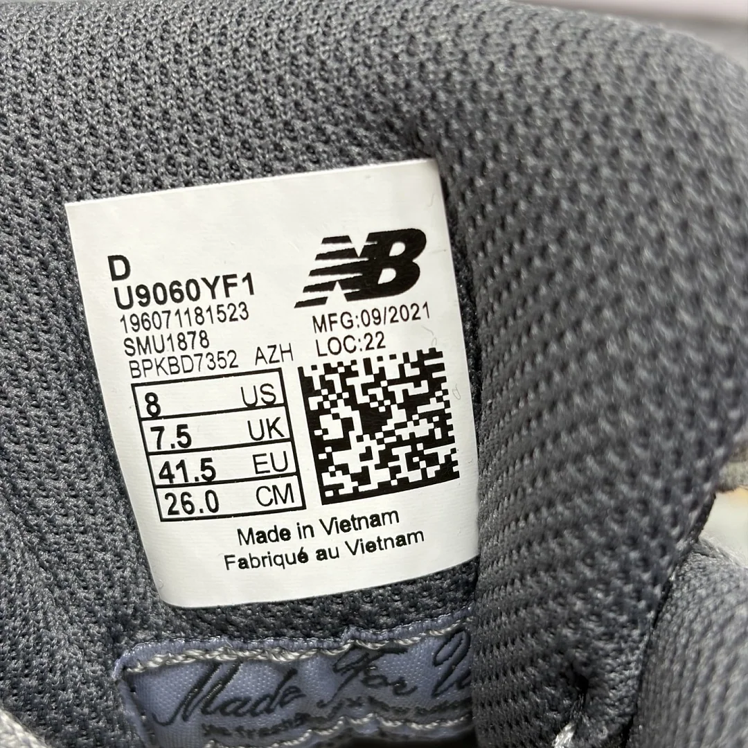 뉴발란스 [C] 9060 U9060YF1 202098 New Balance 9060 상세 이미지 8