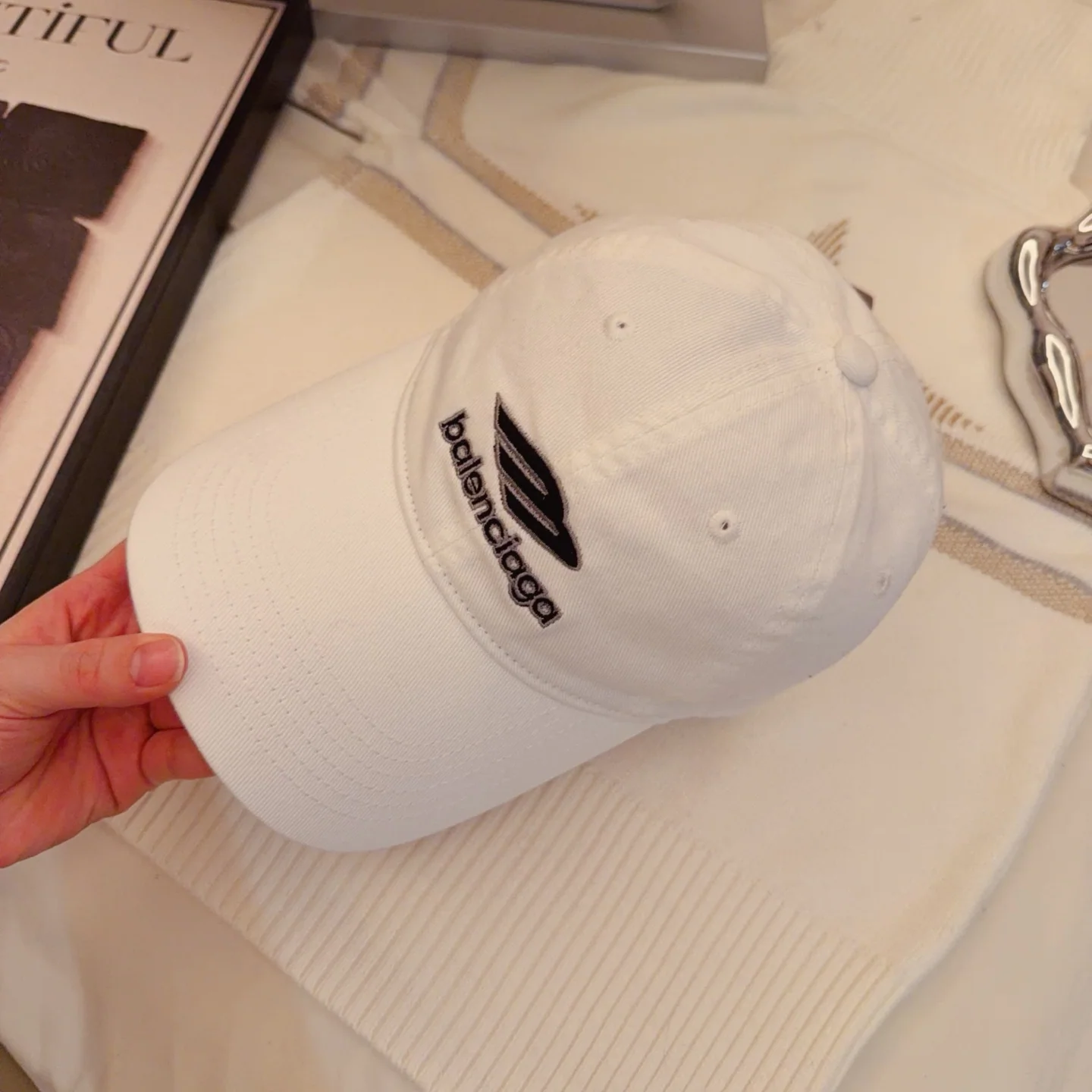 발렌시아가 모자 81727 Balenciaga Cap 상세 이미지 3