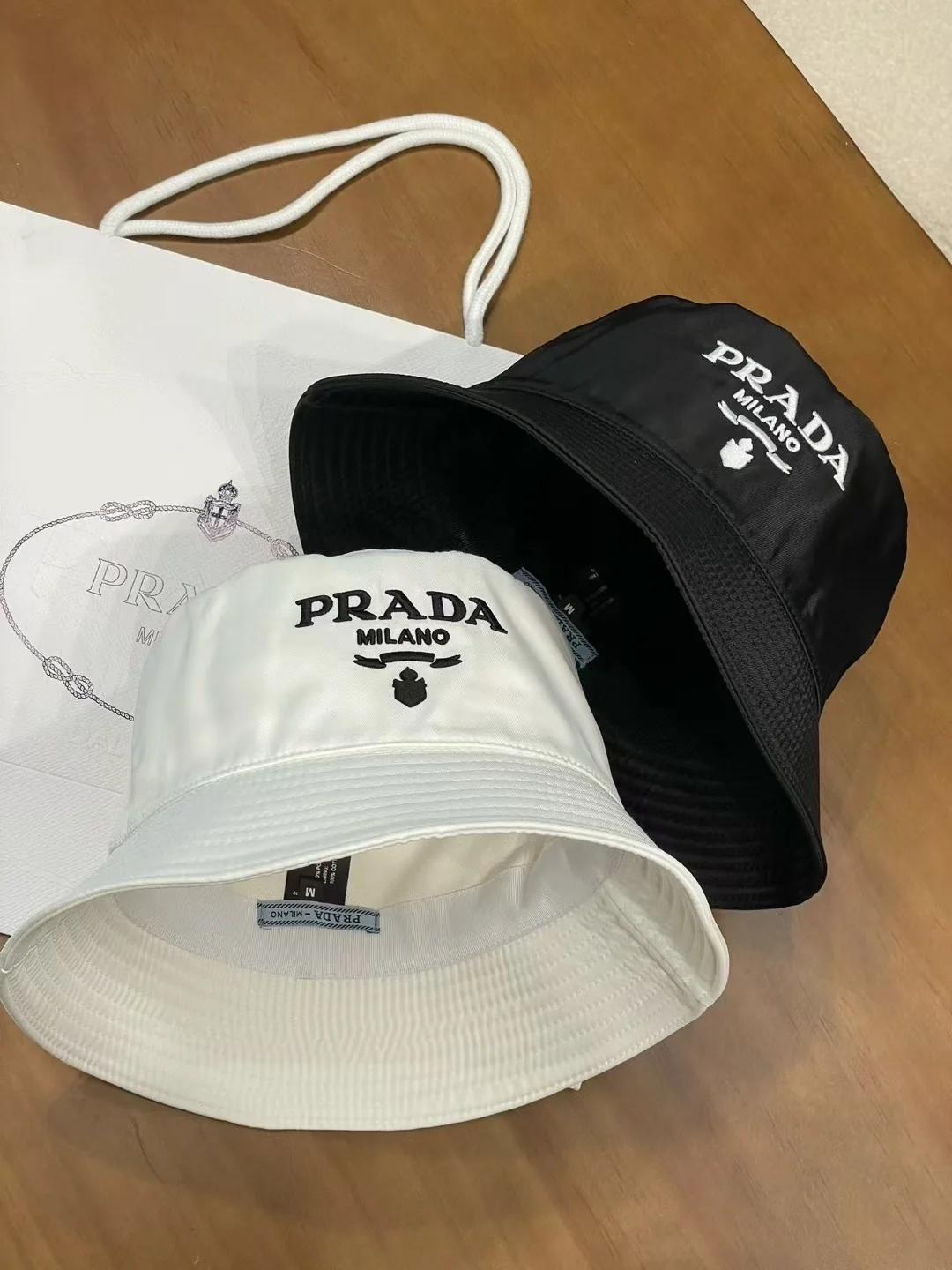 프라다 모자 85110 Prada Cap 상세 이미지 1