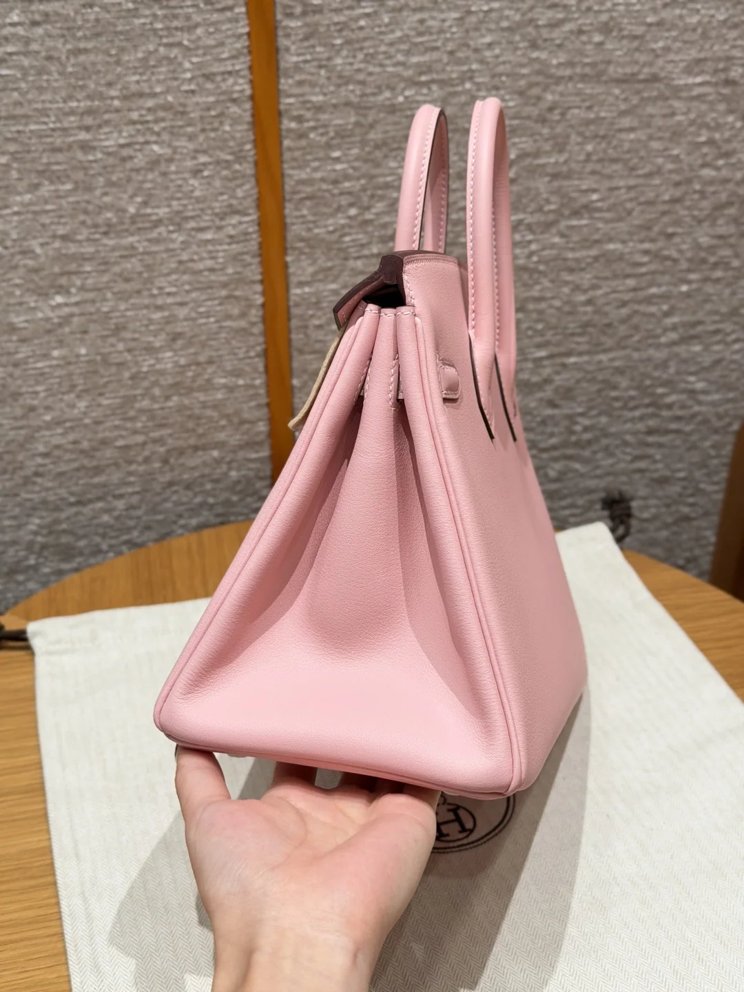 에르메스 버킨 25 cm 가방 상세 이미지 4