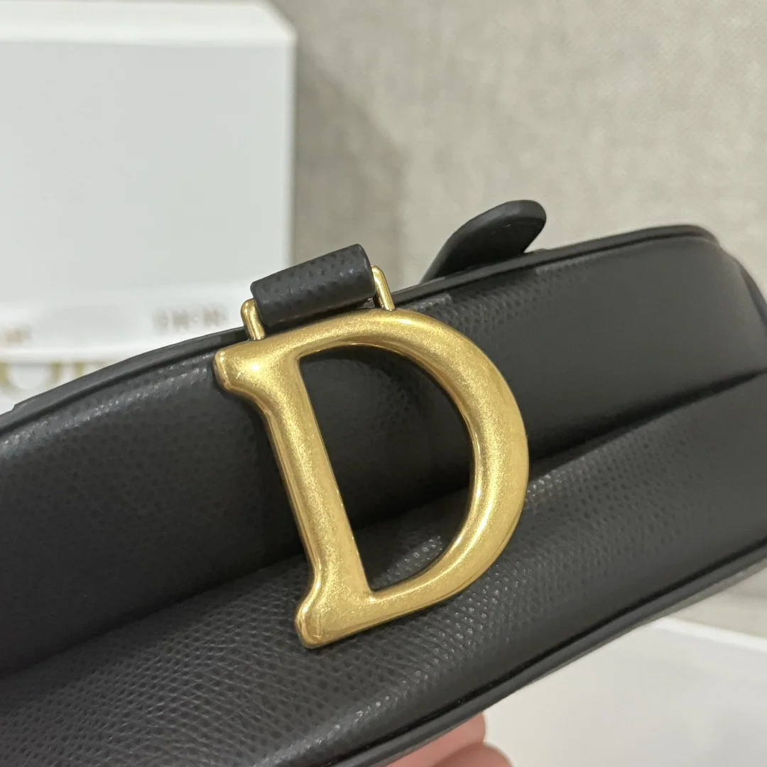 디올 안장 사이즈 손바닥 무늬 블랙 가방 상세 이미지 6