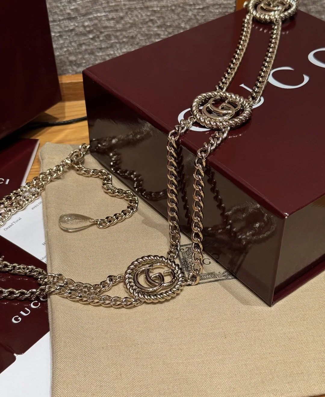 구찌 벨트 56918 Gucci Belt 상세 이미지 4