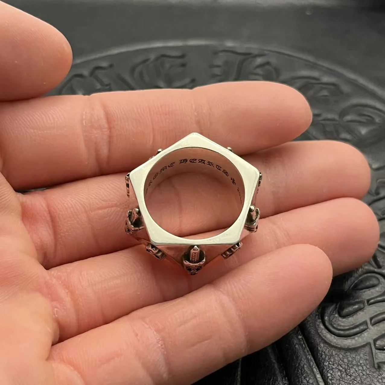 크롬하츠 반지 63043 Chrome Hearts Ring 상세 이미지 8