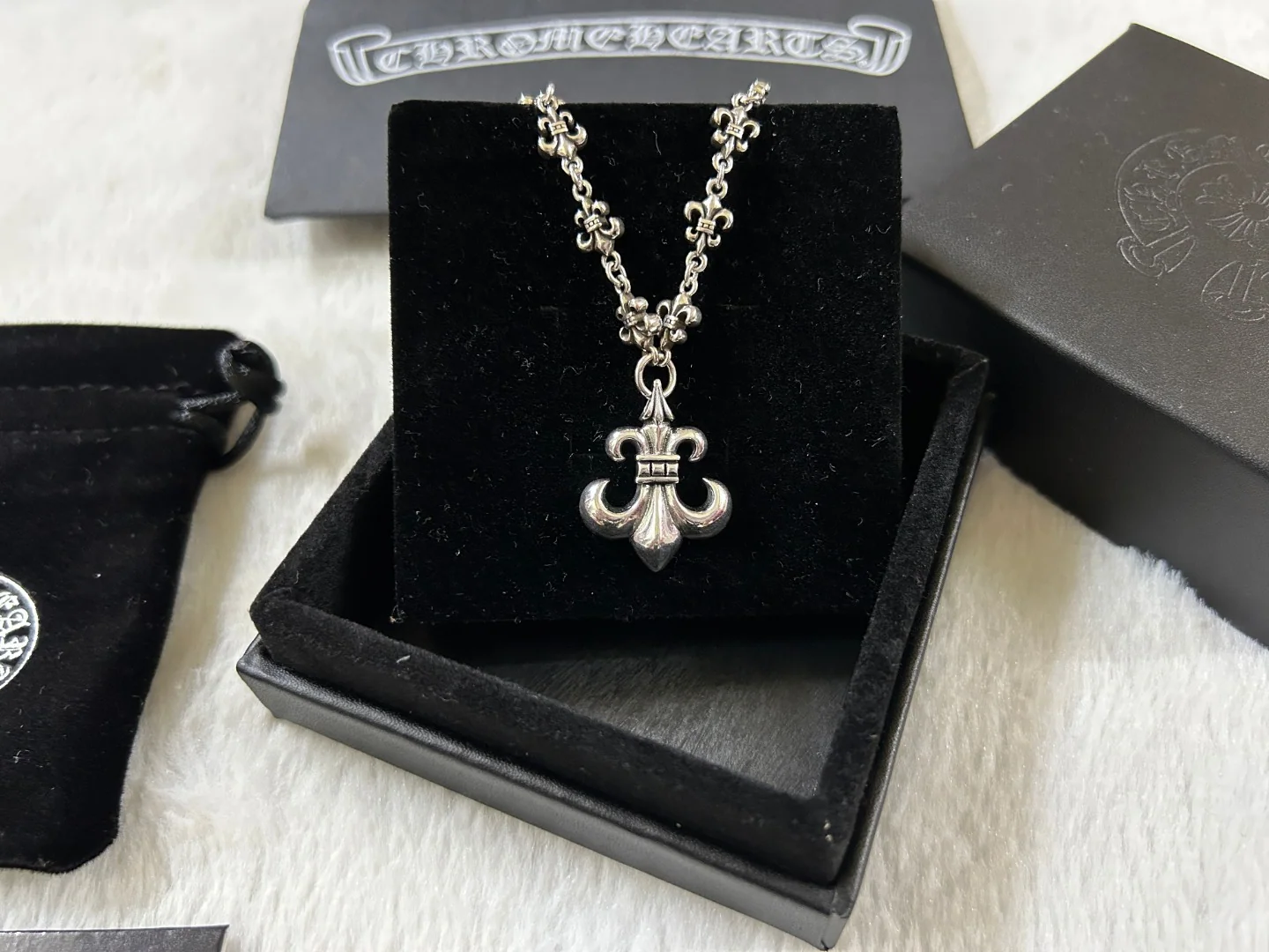 크롬하츠 목걸이 62440 Chrome Hearts Necklace 상세 이미지 4