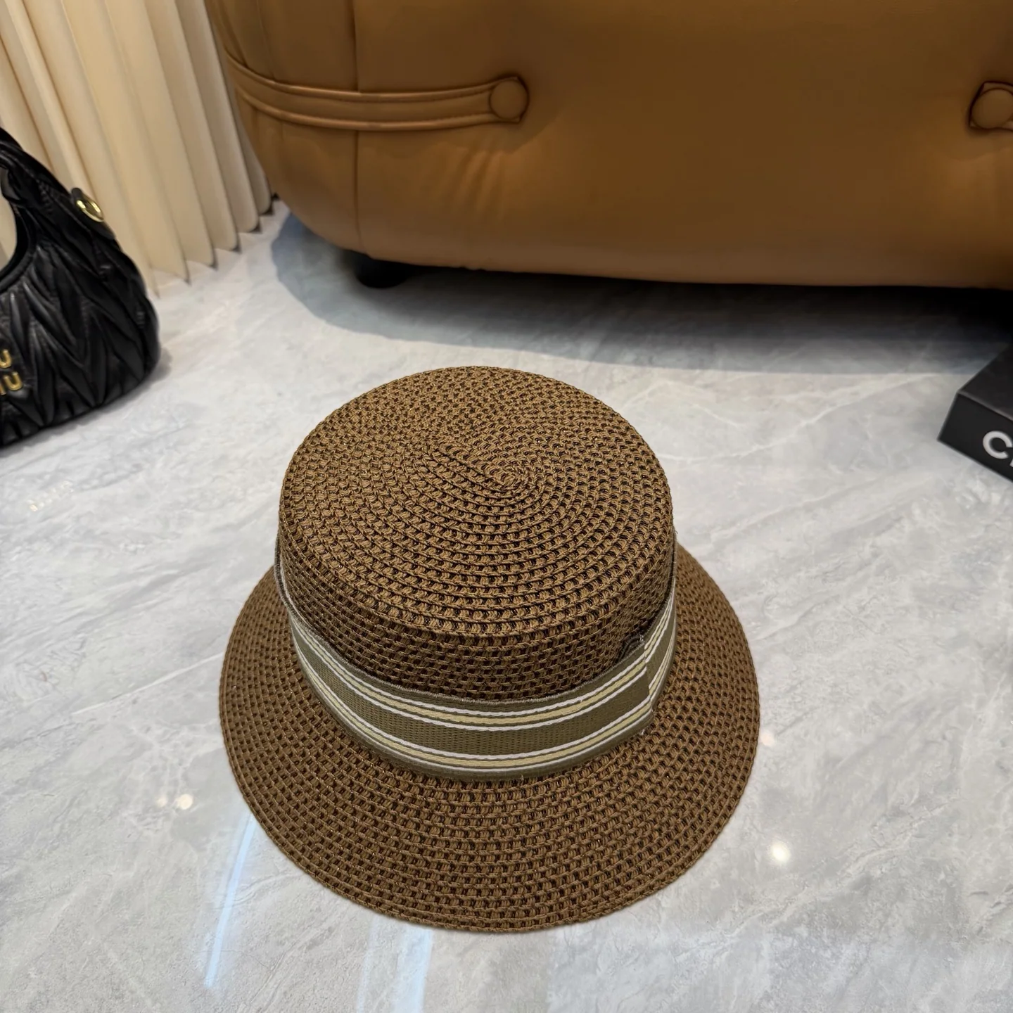 미우미우 모자 80736 Miu Miu Cap 상세 이미지 3