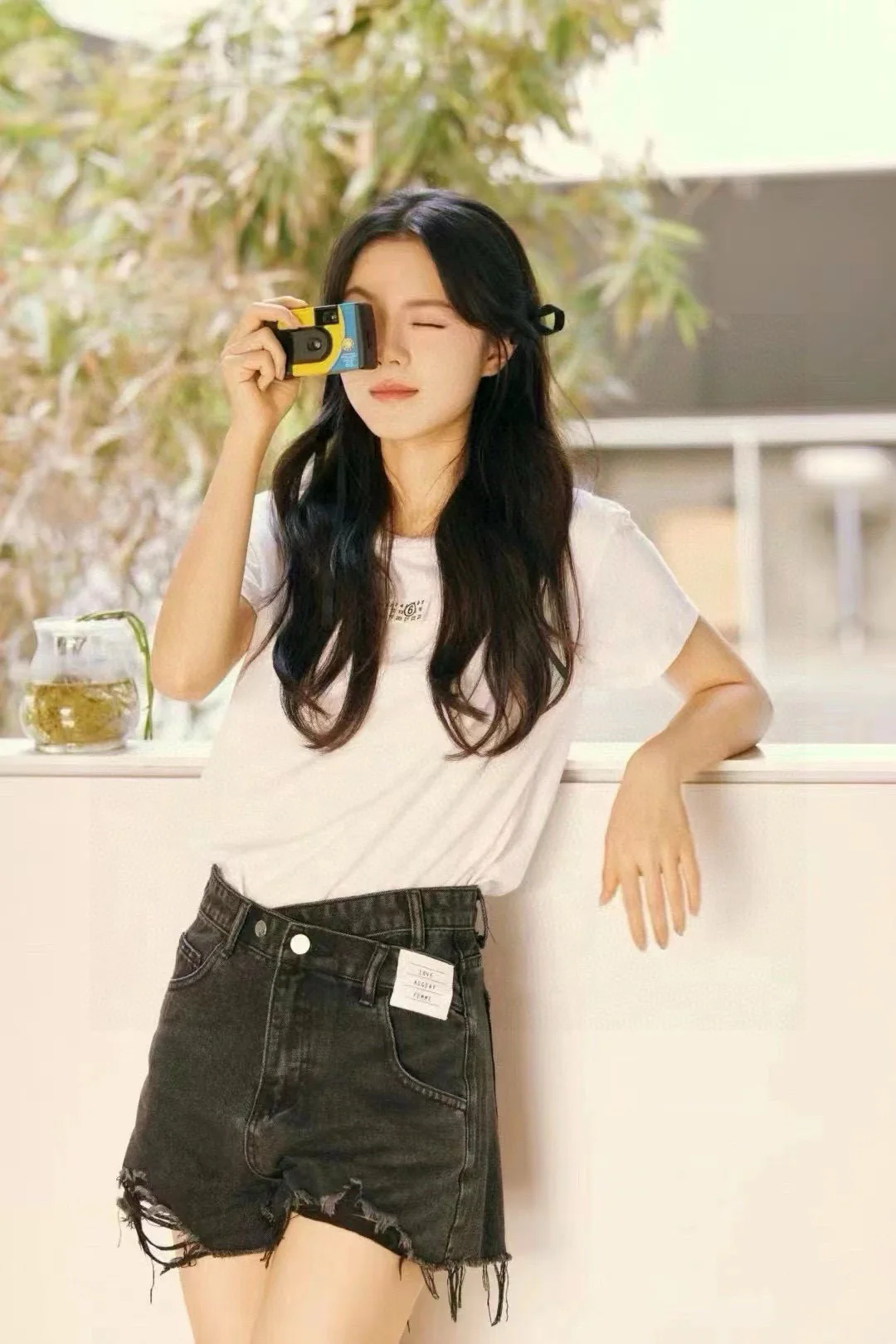 마르지엘라 코튼 오버핏 반팔 티셔츠 남녀공용 상세 이미지 26