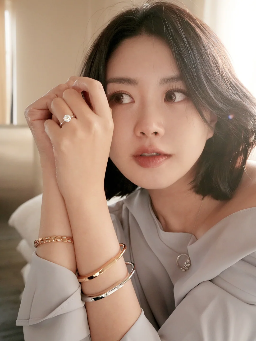 티파니 빅토리아 다이아몬드 목걸이 상세 이미지 5