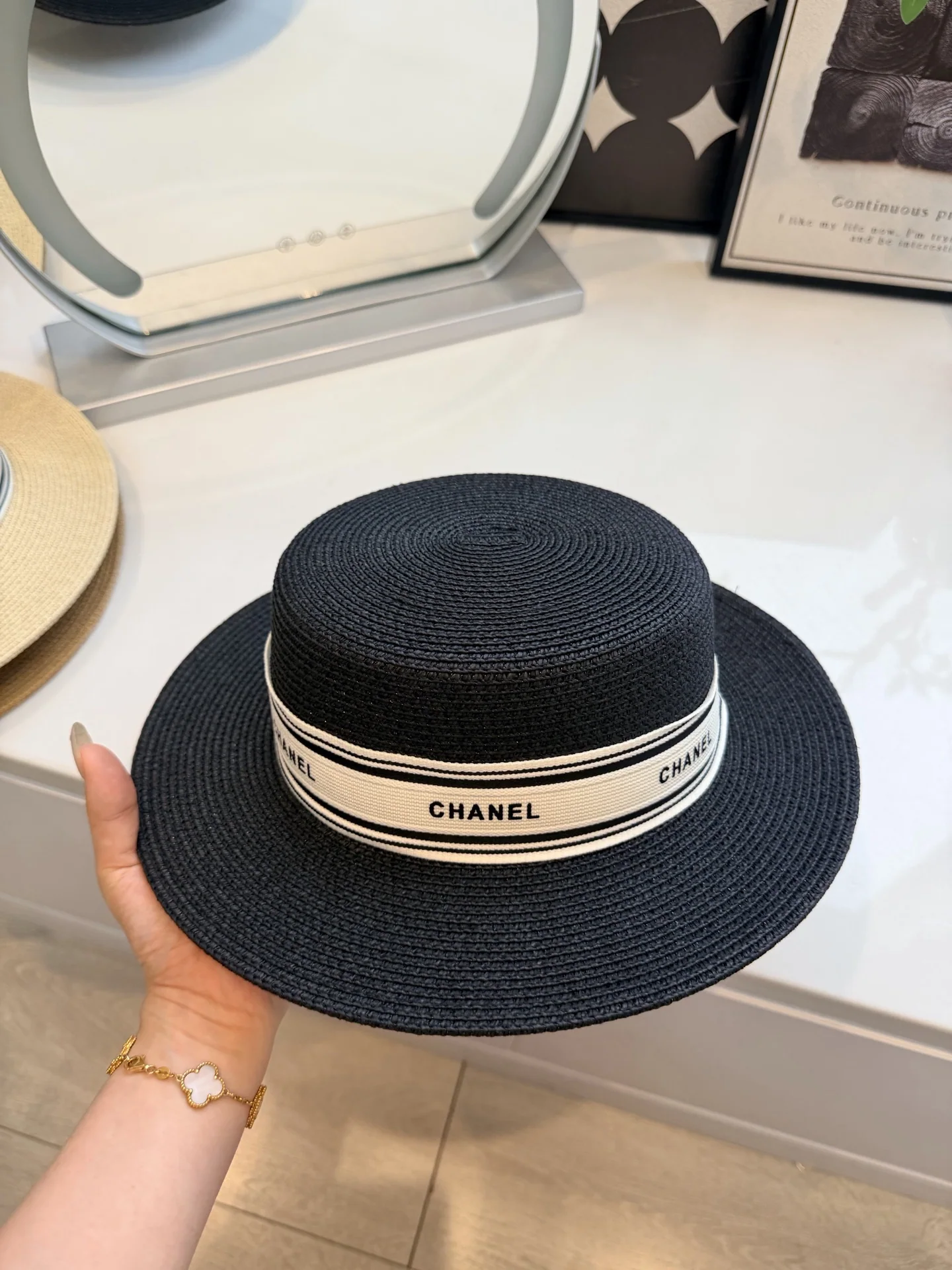 샤넬 모자 82695 Chanel Cap 상세 이미지 6