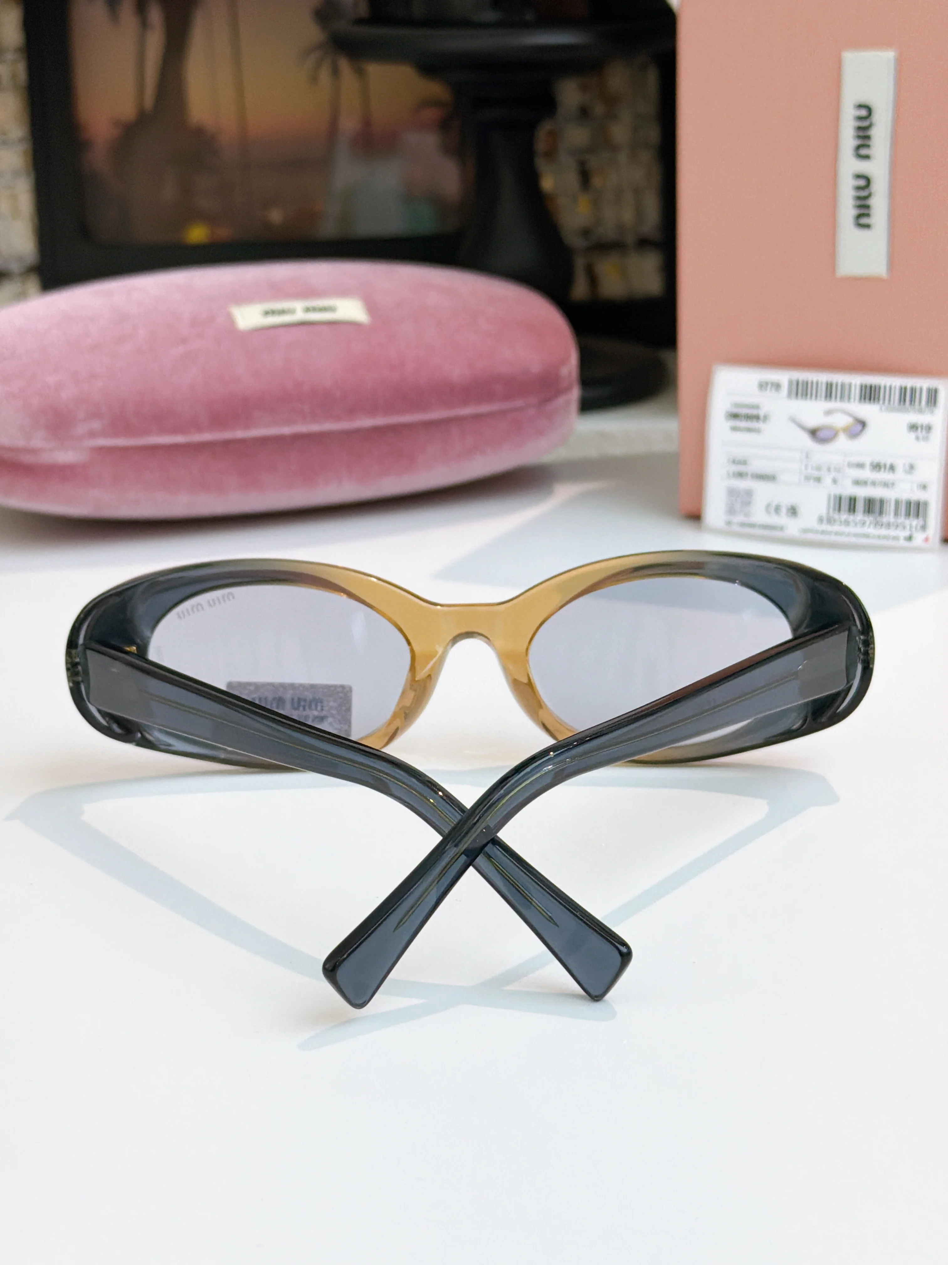 미우미우 선글라스 72926 Miu Miu Sunglasses 상세 이미지 18
