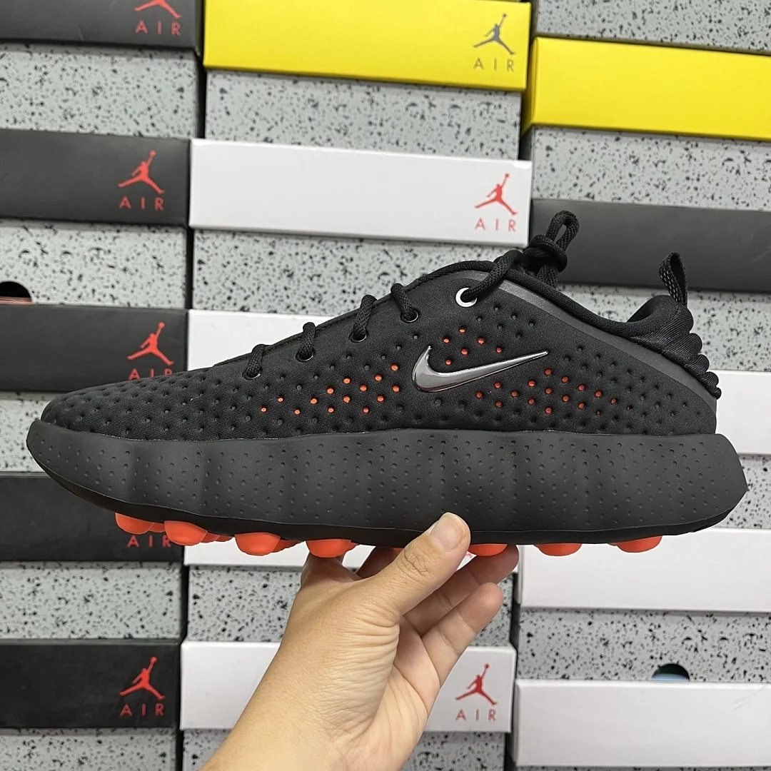 나이키 [S2/TOP] 마인드 002 HQ4308-001 201494 Nike Mind 002 Black Hyper Crimson 상세 이미지 3