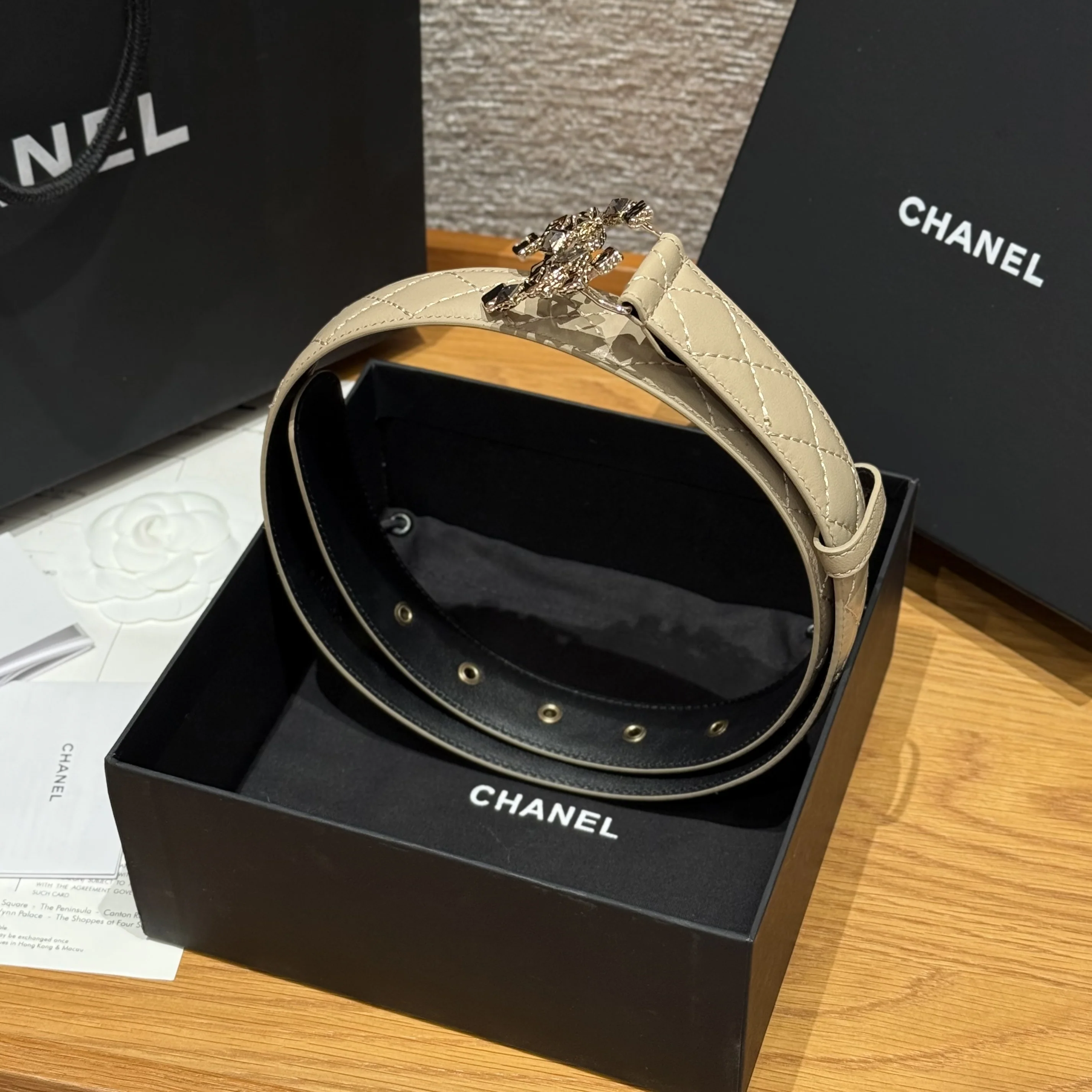 샤넬 벨트 58636 Chanel Belt 상세 이미지 11