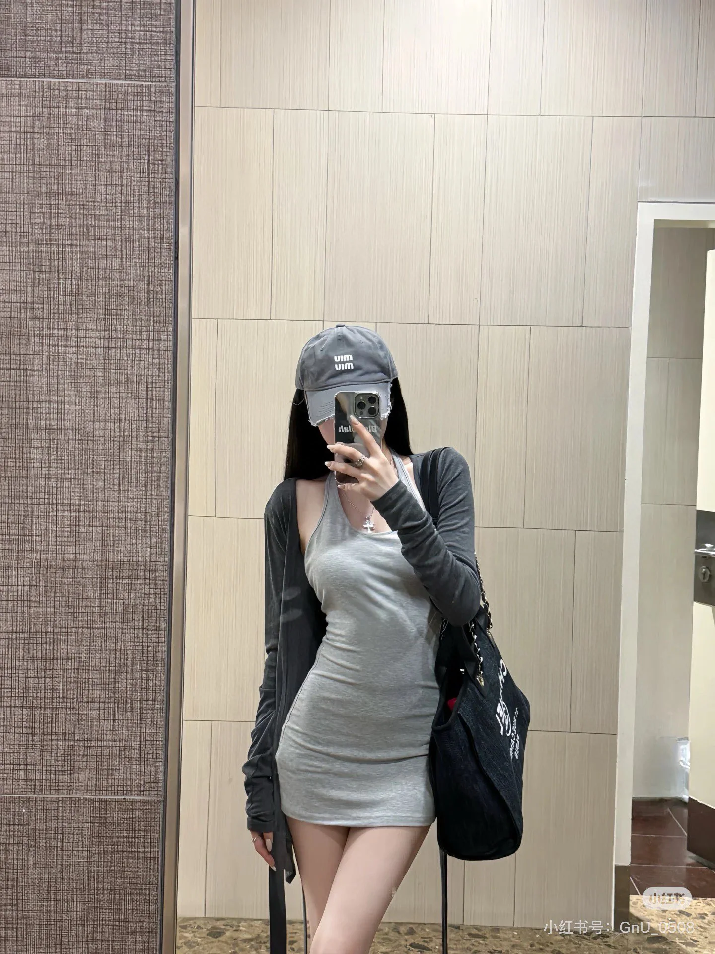 미우미우 베이비 블루 야구모자 상세 이미지 9