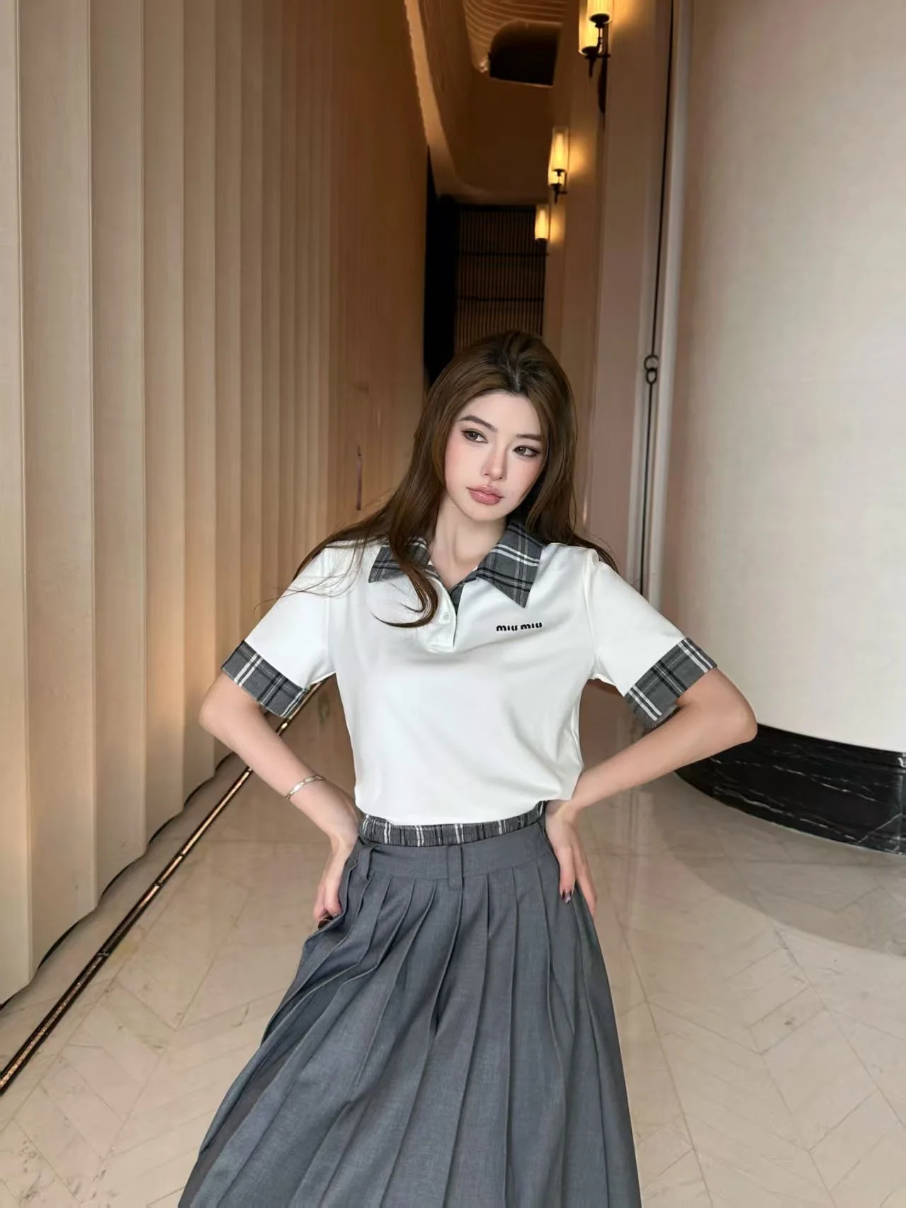 미우미우 여성 세트 상세 이미지 4