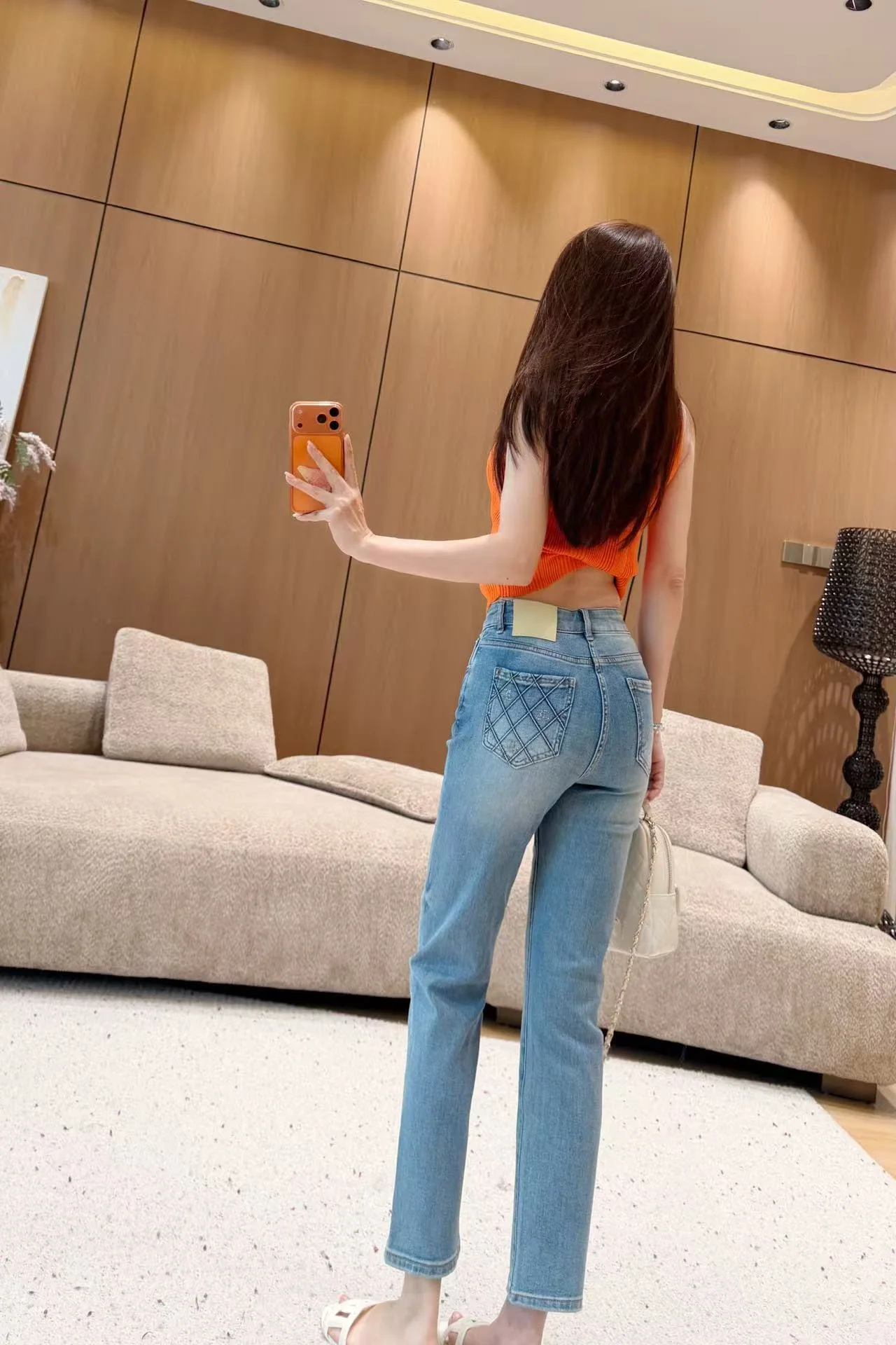 샤넬 여성 반팔 티셔츠 상세 이미지 2