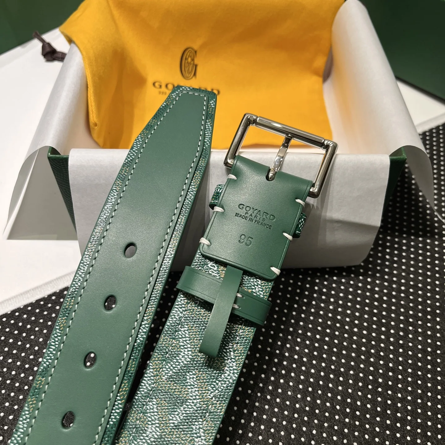 고야드 벨트 57139 Goyard Belt 상세 이미지 5