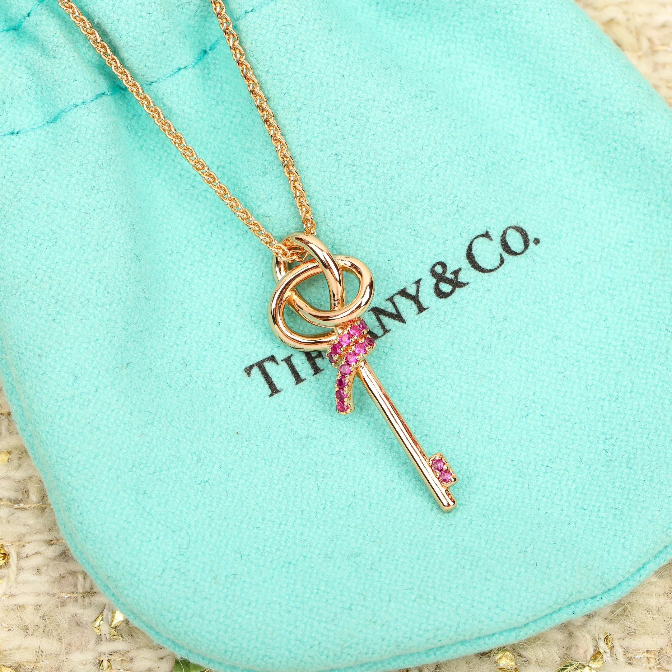티파니 목걸이 70843 Tiffany & Co Necklace 상세 이미지 10