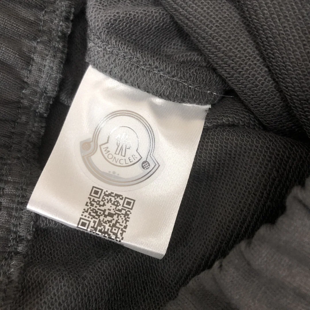 몽클레어 로고 캐주얼 430 g 워싱 코튼 남성 반바지 430 G 상세 이미지 7