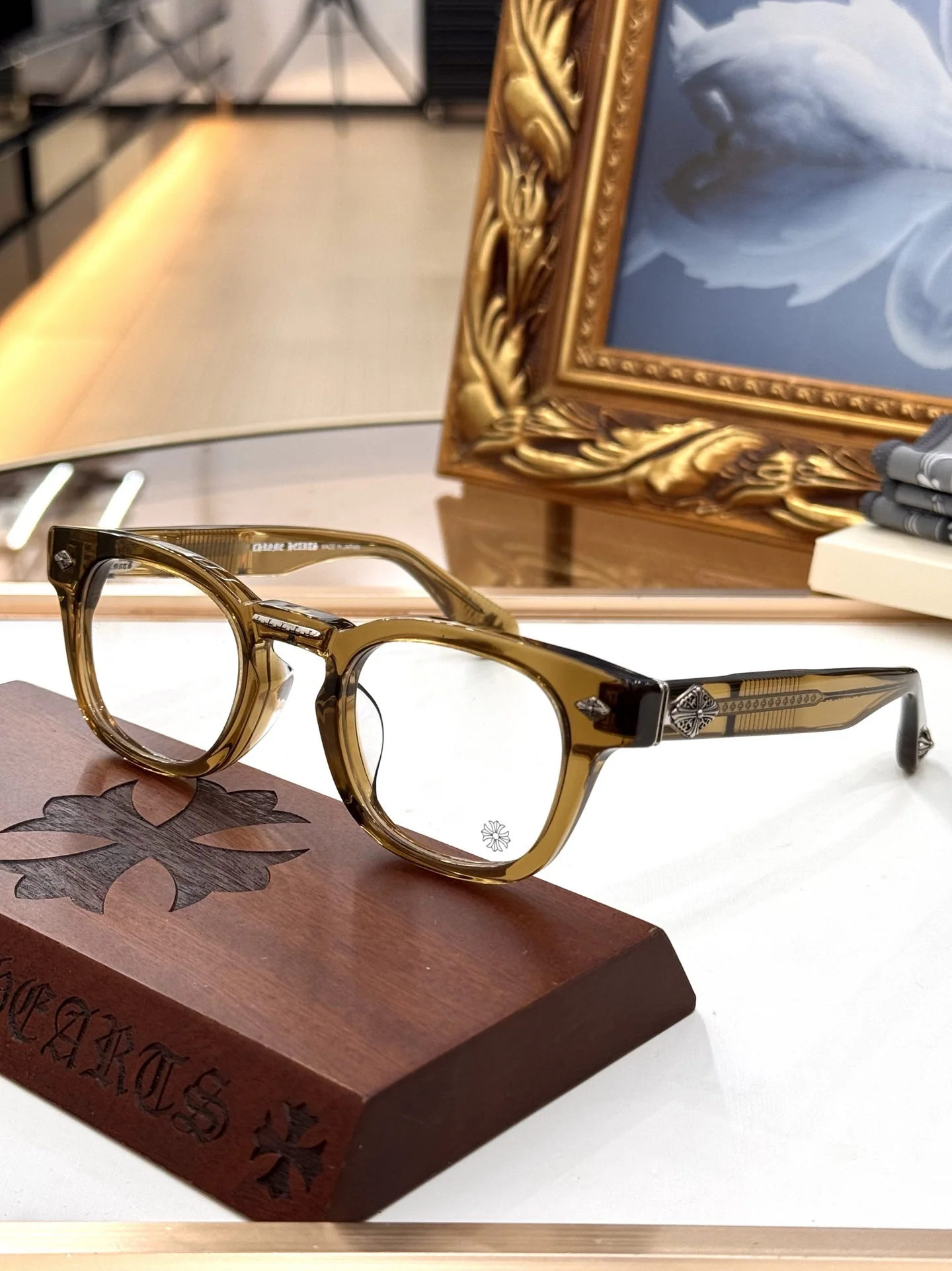 크롬하츠 선글라스 74015 Chrome Hearts Sunglasses 상세 이미지 1
