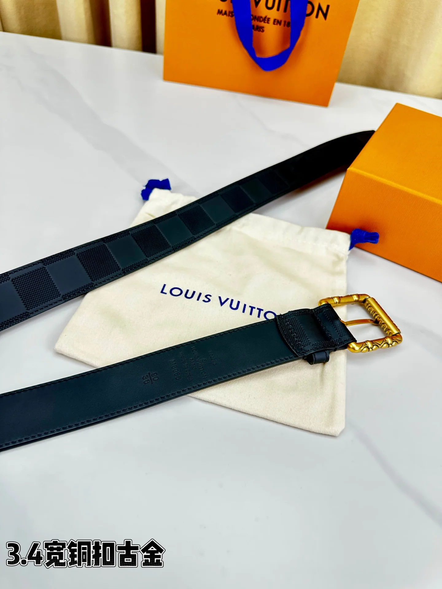 루이비통 벨트 57763 Louis Vuitton Belt 상세 이미지 5