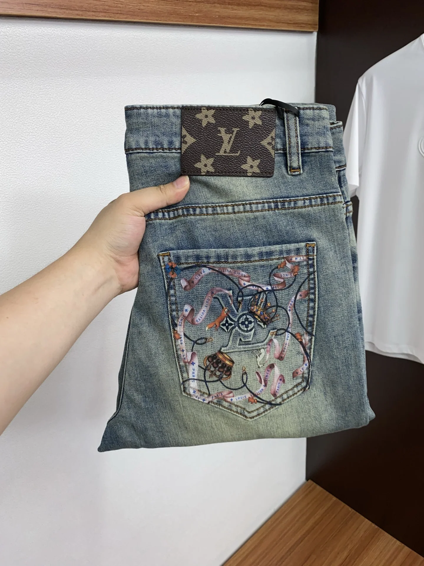 루이비통 남성 바지 SS 53035 Louis Vuitton 상세 이미지 1