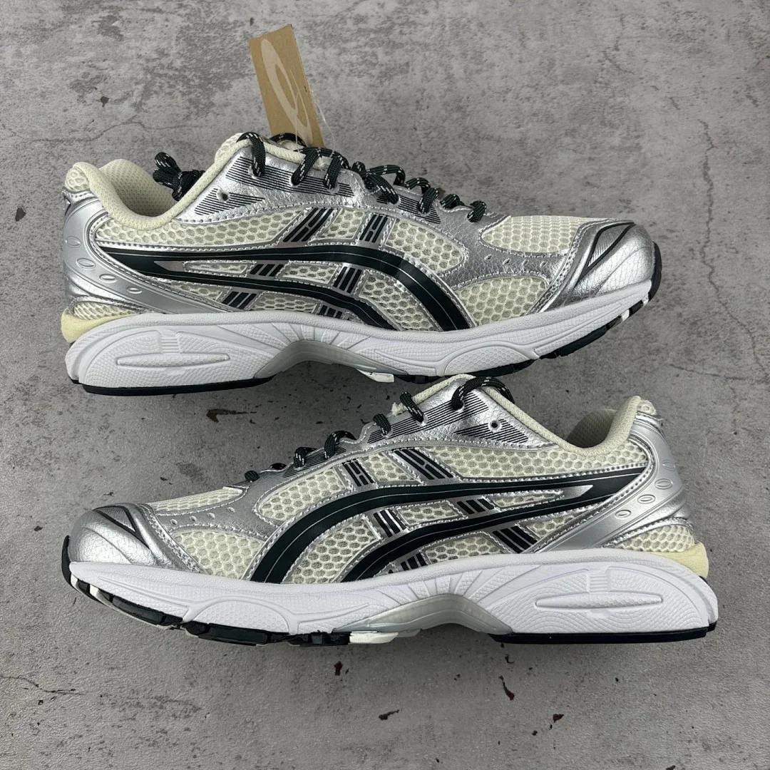 아식스 [TOP] 젤 카야노 14 1203A566-100 200262 Asics Gel-Kayano 14 Kith Cream Scarab 상세 이미지 4