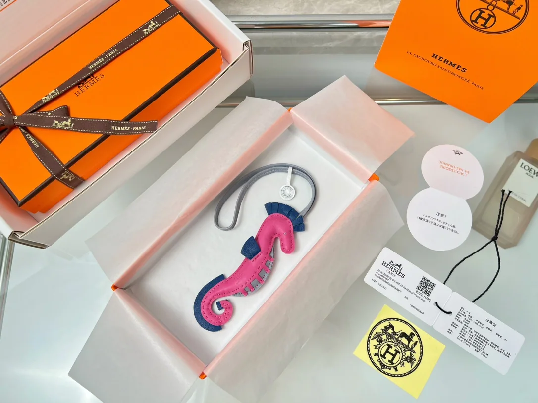 에르메스 로데오 페가스 램스킨 키링 상세 이미지 2