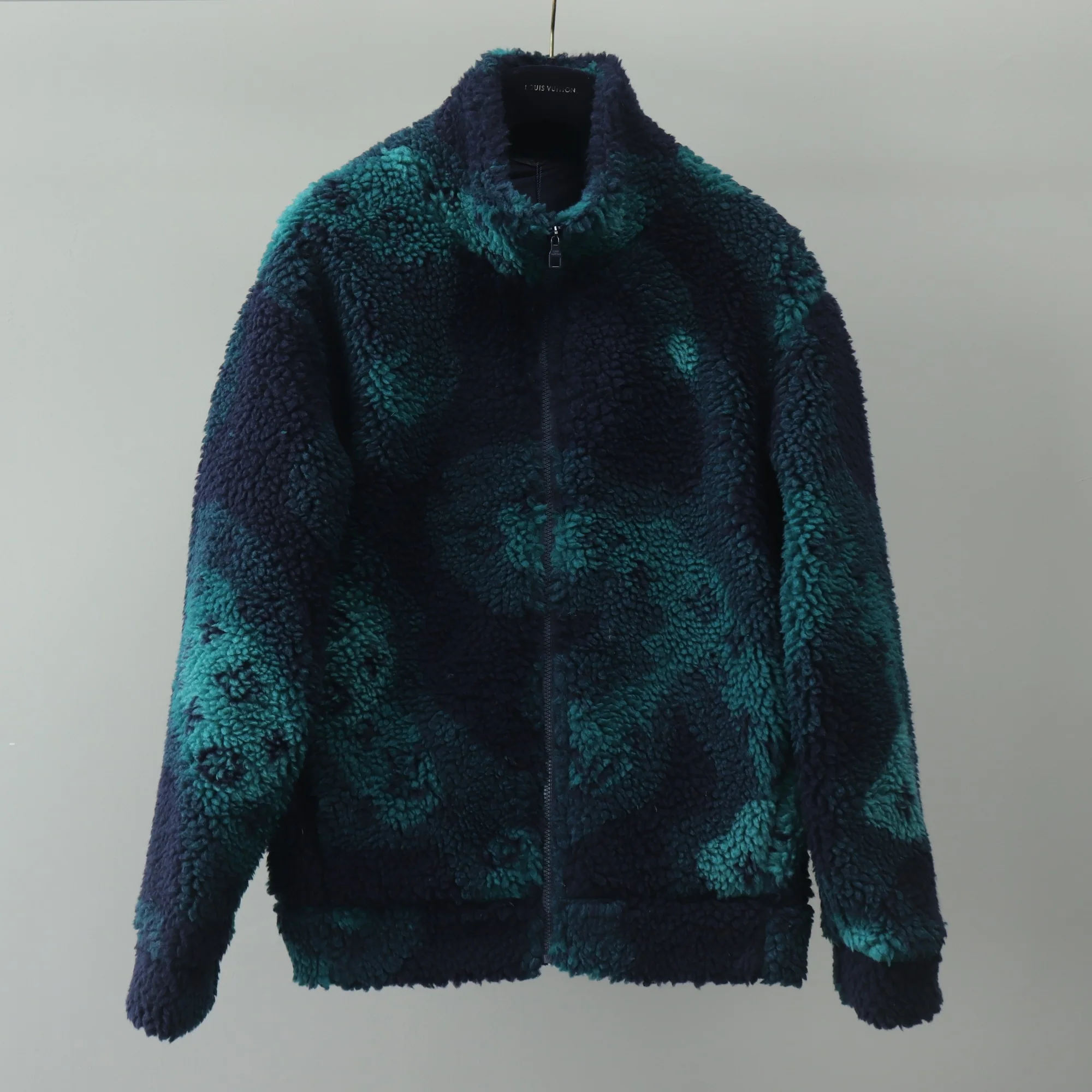몽클레어 테크니컬 울 혼방 플리스 자켓 22FW