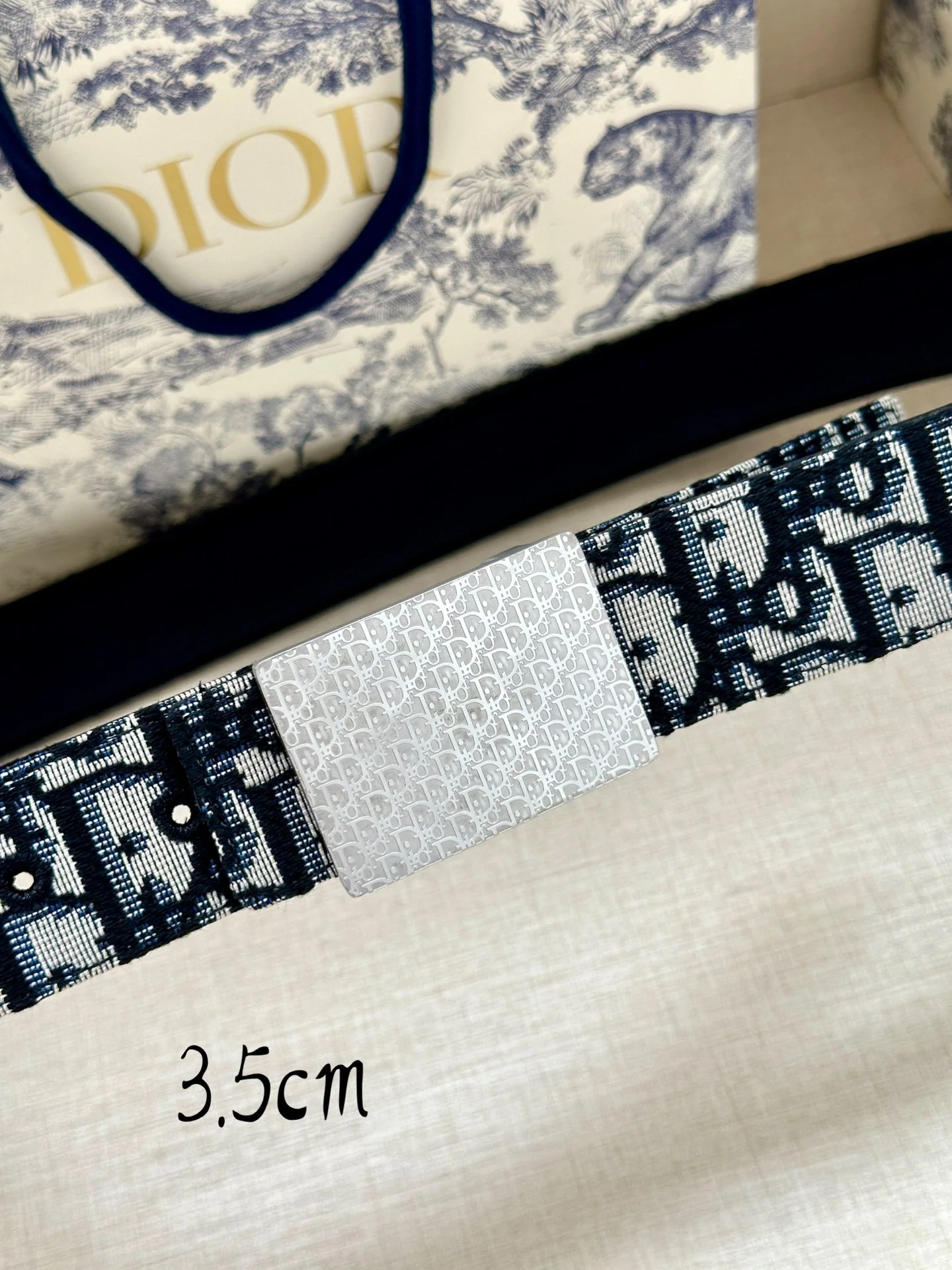 디올 벨트 60109 Dior Belt 상세 이미지 3