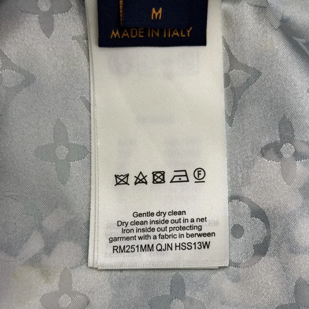 루이비통 모노그램 실크 반바지 상세 이미지 9