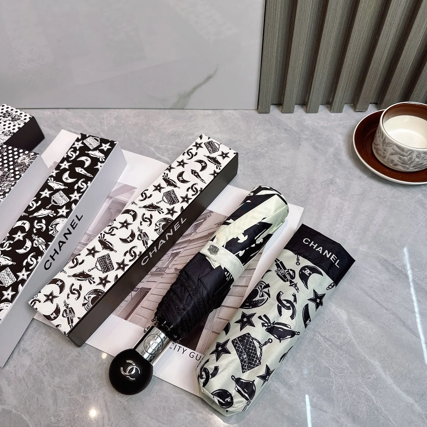 샤넬 우산 85417 Chanel Umbrella 상세 이미지 6