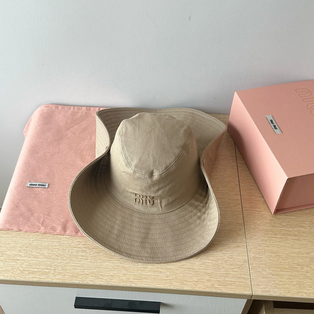 미우미우 모자 80912 Miu Miu Cap 상세 이미지 2