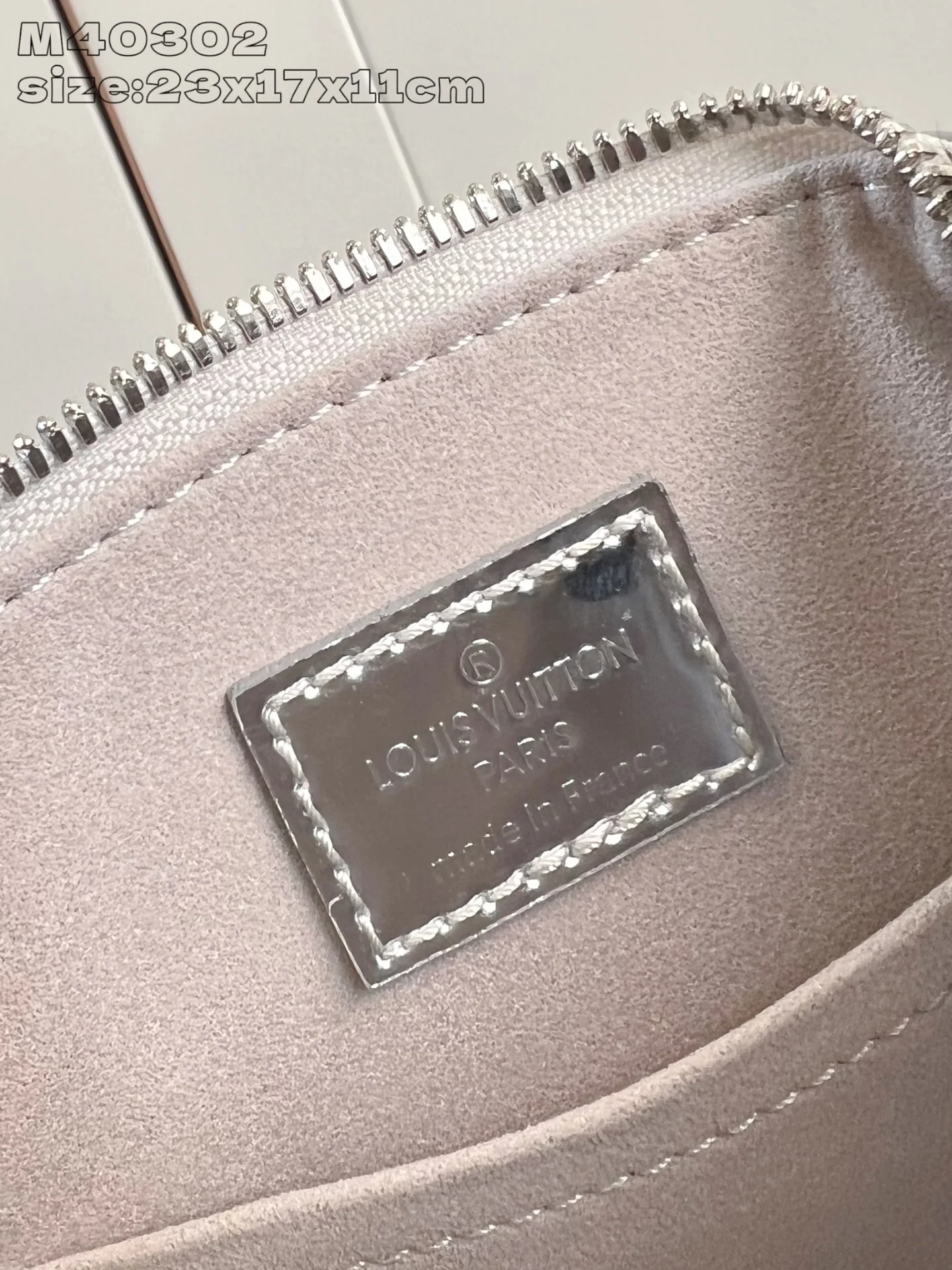 루이비통 알마 BB 에피 가죽 가방 M40302 상세 이미지 9