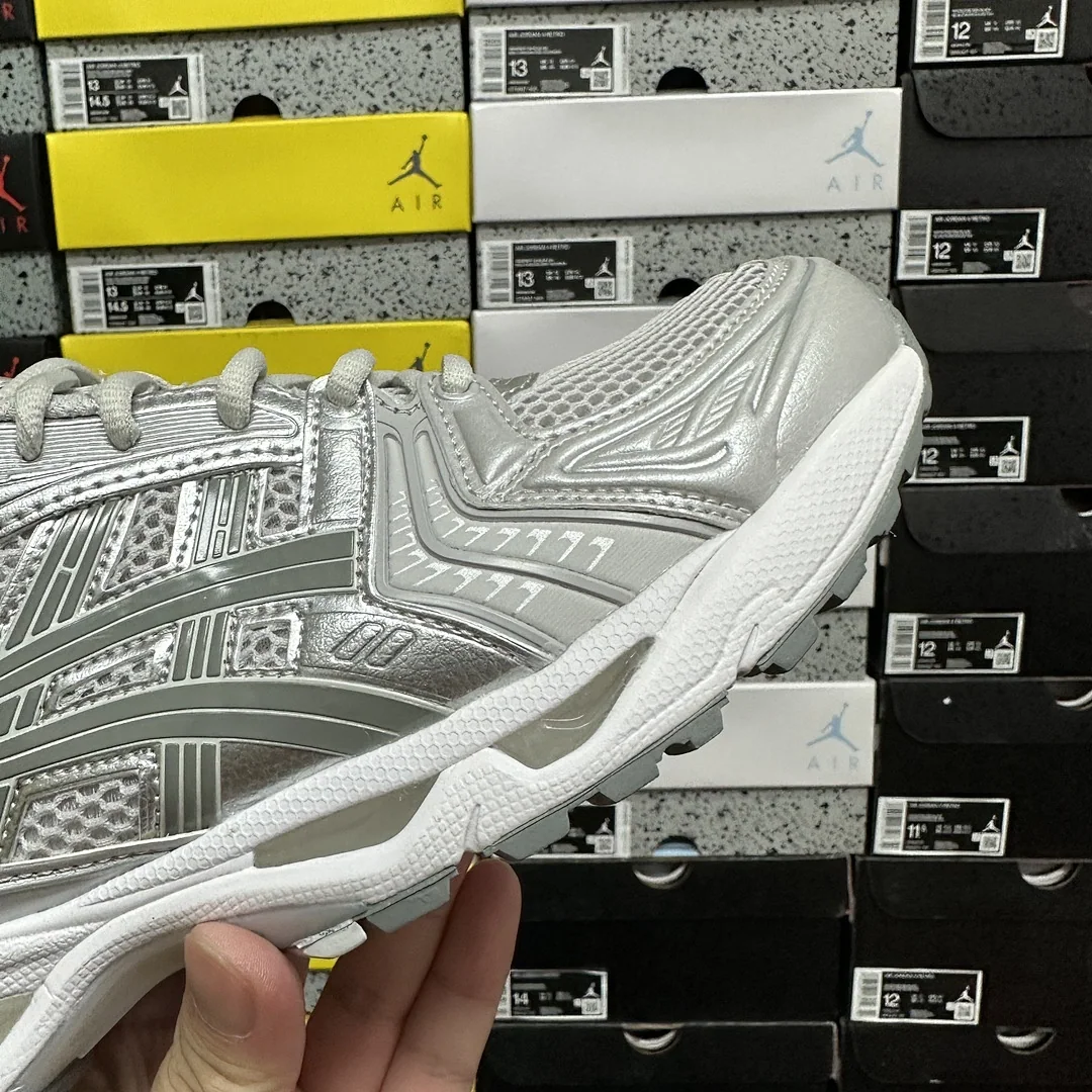 아식스 [TOP] 젤 카야노 14 1202A056-021 200259 Asics Gel-Kayano 14 Cloud Grey 상세 이미지 8