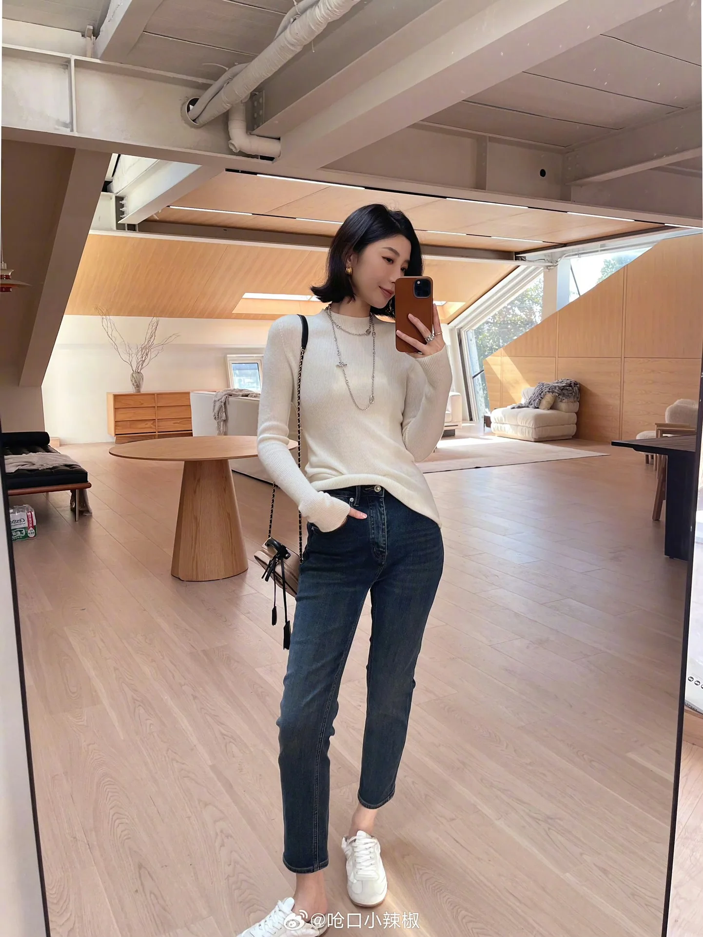 에르메스 팔랑둘 길이 목걸이 상세 이미지 8