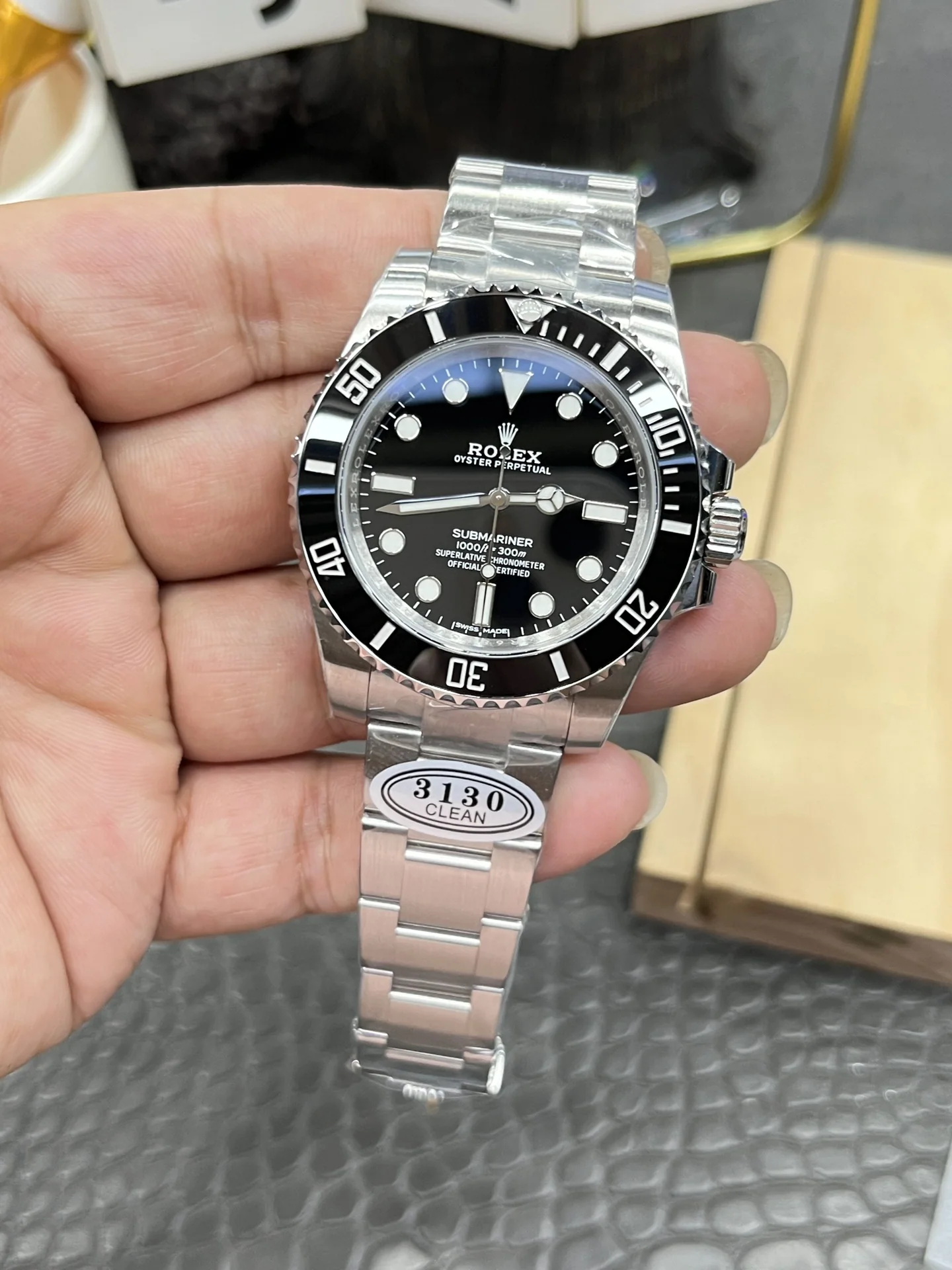 롤렉스 서브마리너 CVS공장 VS공장 레플리카 43104 Rolex 상세 이미지 2
