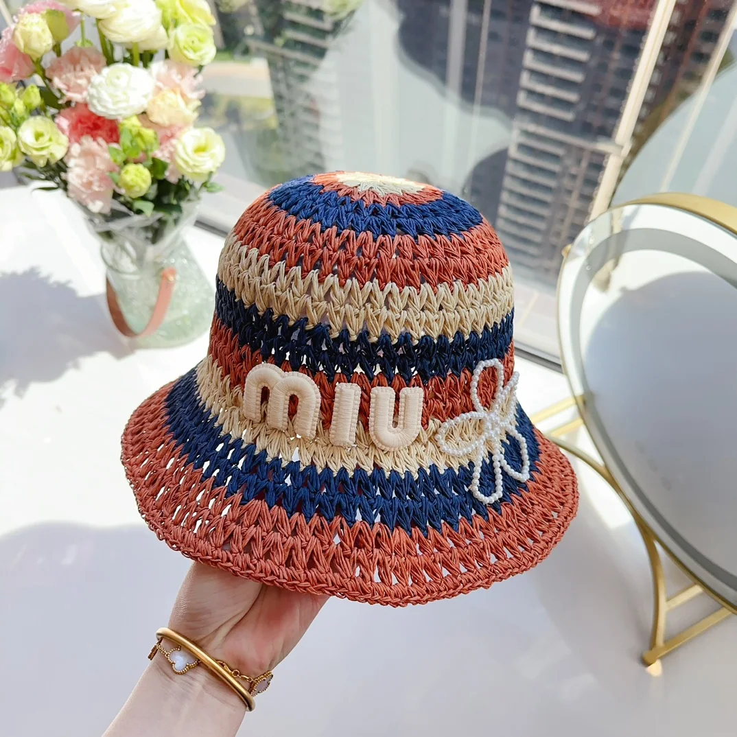 미우미우 모자 81175 Miu Miu Cap 상세 이미지 4
