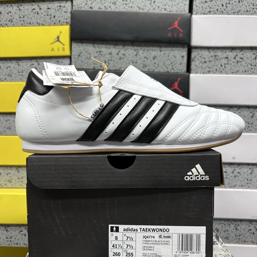 아디다스 [GOD] 태권도 JQ4774 200847 Adidas Taekwondo White Black