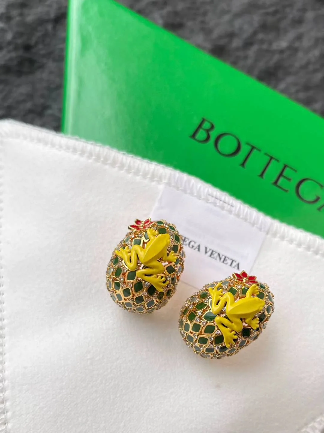 보테가베네타 귀걸이 65364 Bottega Veneta Earrings 상세 이미지 5