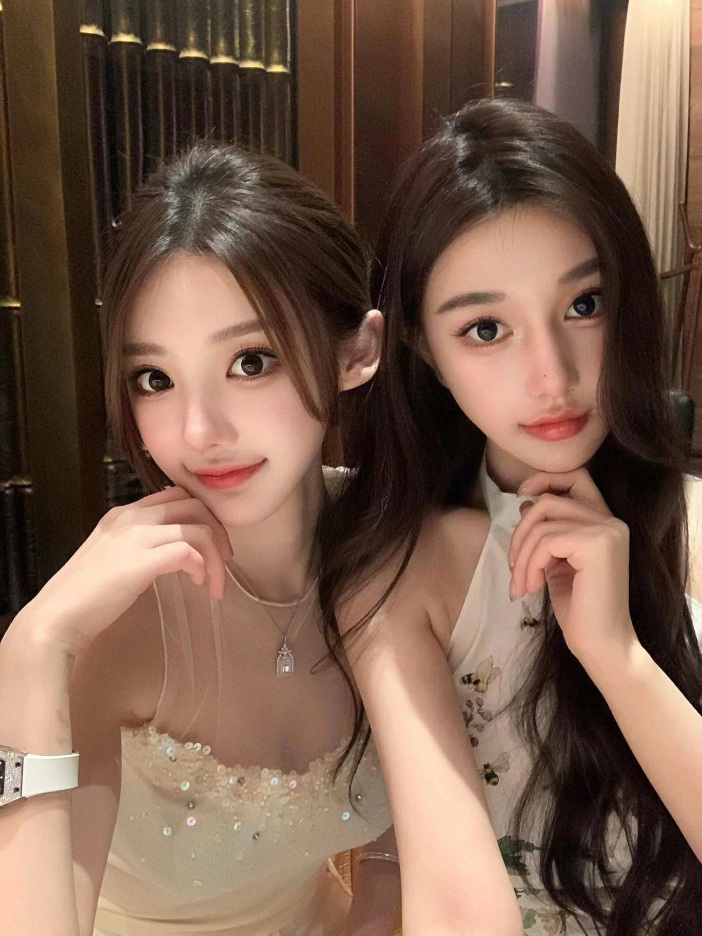 해리윈스턴 게이츠 다이아몬드 목걸이 상세 이미지 5