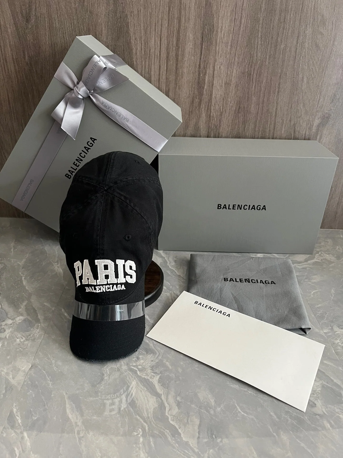 발렌시아가 모자 81601 Balenciaga Cap 상세 이미지 6