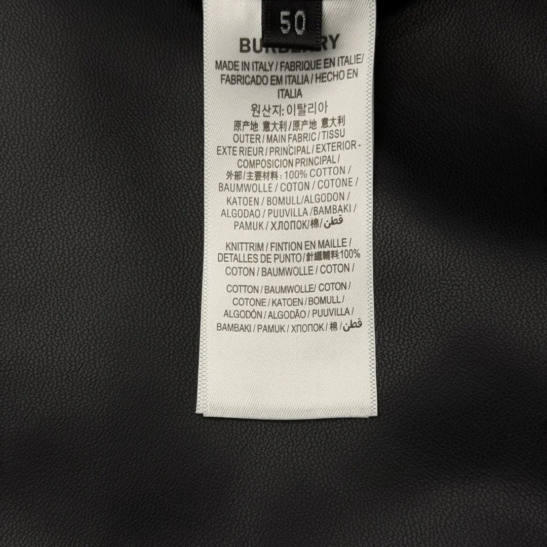 버버리 소가죽 보머 자켓 상세 이미지 9
