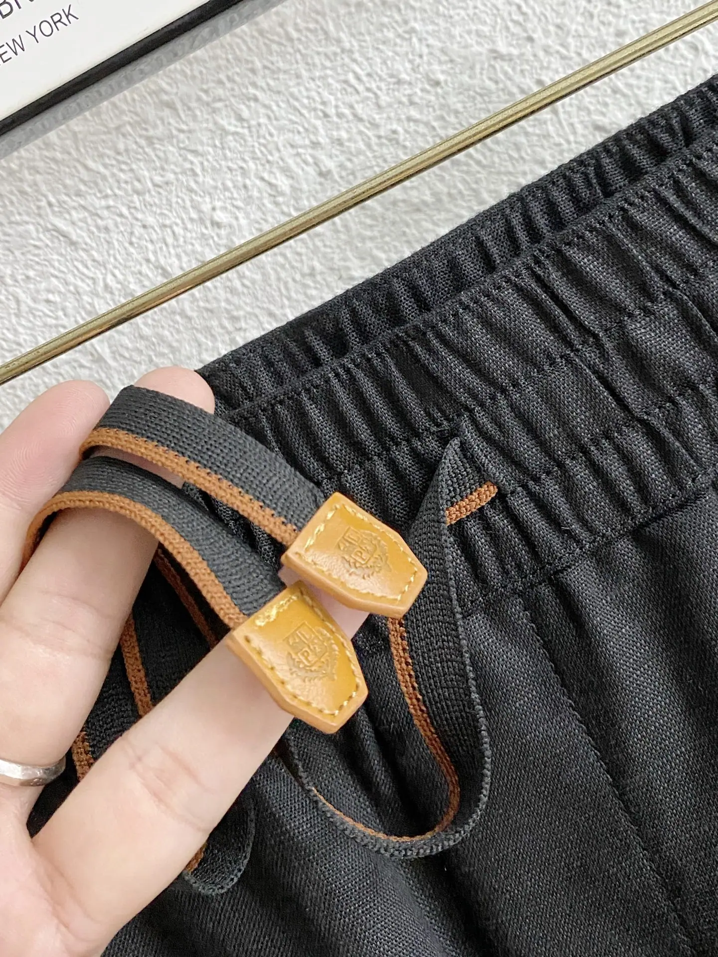 로로피아나 린넨 남성 바지 상세 이미지 6
