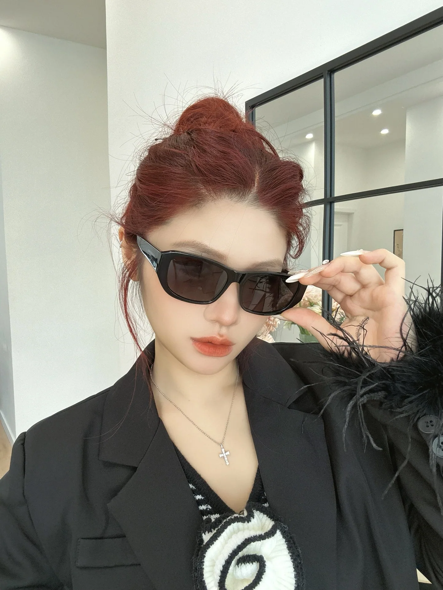 발렌시아가 BB0365 S 선글라스 상세 이미지 6