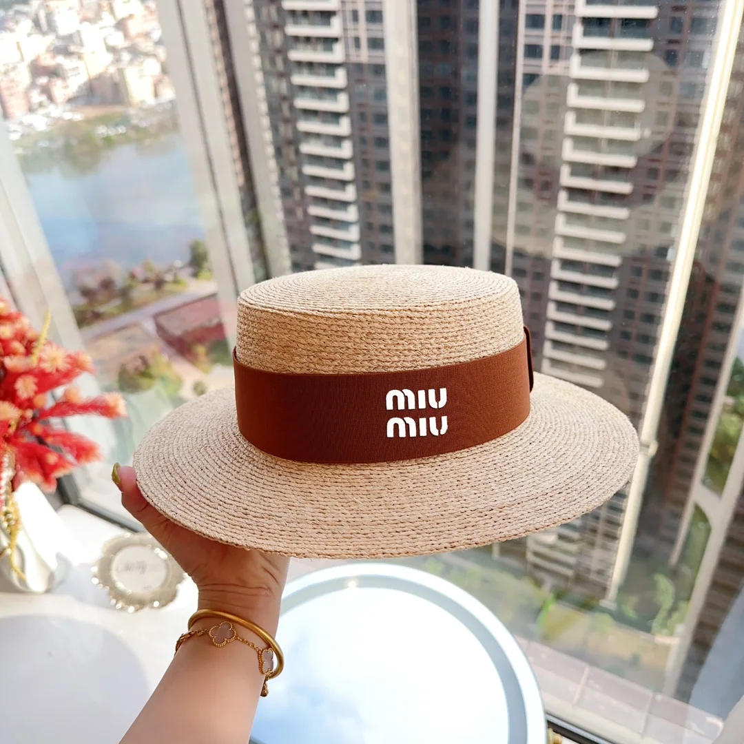 미우미우 모자 81461 Miu Miu Cap 상세 이미지 6